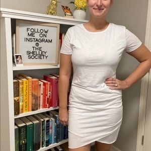 NWT Amazon Fashion white dress